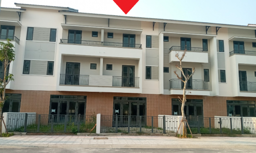 Shophouse đẹp từ vị trí đến giá cả. Chỉ 7,1 tỉ có ngay shophouse 224 m2.