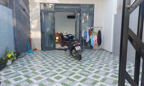 Mặt Tiền Kinh Doanh Đồng Phước Huyến Hòa Quý 100m2 3.3 Tỷ