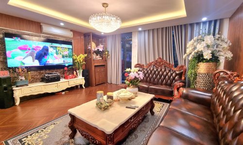 án nhà View Hồ Tây 98.3m2 – Gara – 6 Tầng Thang Máy – Tặng nội thất – 16.x Tỷ.