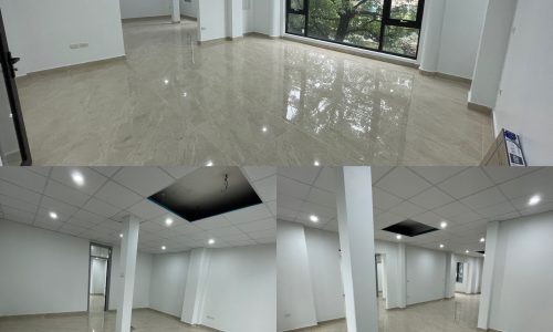 CHO THUÊ NHÀ NGUYÊN CĂN 5 TẦNG MẶT PHỐ – 150M2/tầng – 2MT 6M – CÓ THANG MÁY