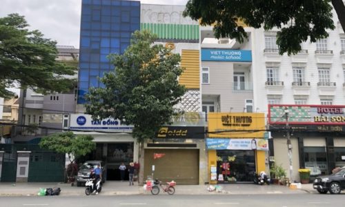 Cho thuê Nhà mặt tiền 6x20m đường Vành Đai Trong