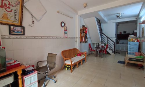 NHÀ ĐẸP VÀO Ở NGAY, ĐƯỜNG TÂN TÂN SƠN NHÌ, QUẬN TÂN PHÚ, HXH, 50M2, 5.4 TỶ