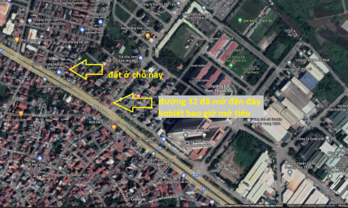 đất thổ cư Lai Xá Hoài Đức  (100% ra mặt đường khi mở rộng)