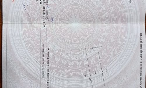 cần bán gấp đất 100% thổ tại Đức Hòa Hạ – Long An