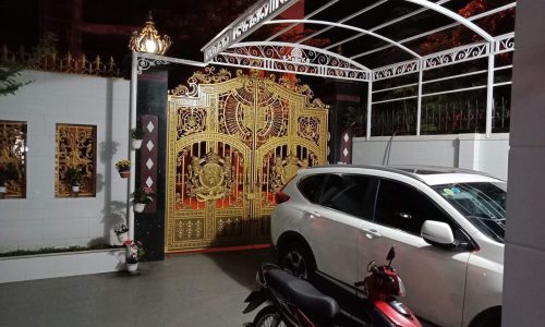 Biệt thự khu Nam long phước long B, diện tích 240m đúc 3 lầu khu vip