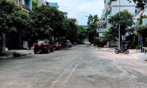 Lô góc 2 mặt tiền HXH đường tú xương Hiệp phú diện tích 50m, khu víp