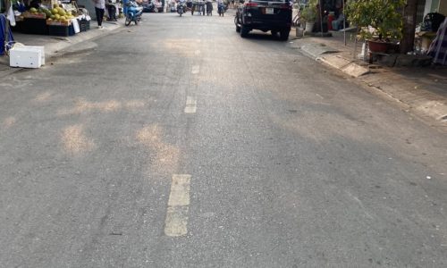 Nhà mặt tiền kinh doanh đường 147 ( chợ hoa cau) DT 82m đúc 1 lầu giá tốt