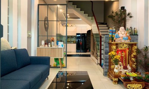 Nhà hẻm đường Tây hòa phước long A, diện tích 51m đúc 1 lầu khu tiện ích