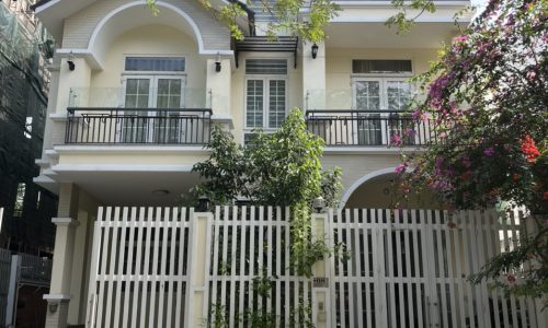 Biệt thự Khang điền phước long B, diện tích 213m , 3 tầng vị trí đẹp khu an ninh