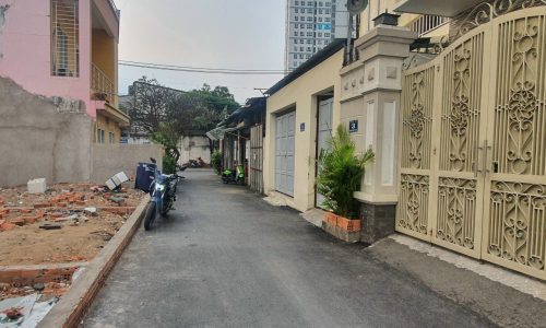 Đất mặt tiền đường Phạm hồng thái khu chợ kiến thiết DT 51m vị trí đẹp khu víp