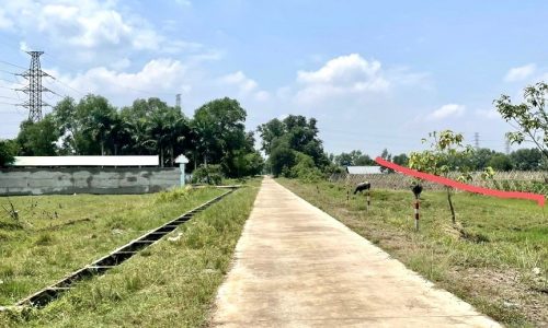 Bán đất vườn 1400m2 cạnh ủy ban Xã Nhuận Đức-Củ Chi,giá 1,3tr/m,SHR.