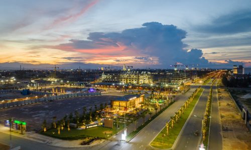 1 căn ngoại giao Shophouse 4,5T giá tốt ngay mặt biển Bảo Ninh Quảng Bình, sổ lâu dài