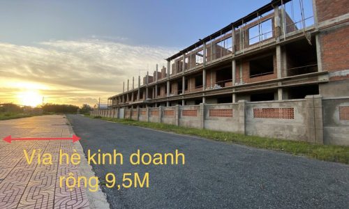 Đất Nền Phố Chợ Thạnh Phú Gía Ưu Đãi Hấp Dẫn Đầu Năm