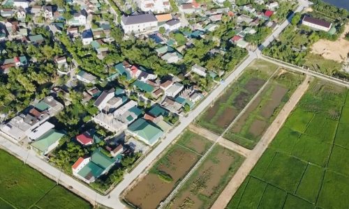 ĐẤT MẶT ĐƯỜNG 12M TRUNG TÂM THỊ TRẤN NGHÈN – CAN LỘC – HÀ TĨNH