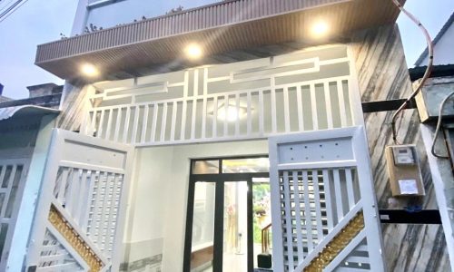 Cần tiền bán gấp 1 lầu,60m2 Tân Chánh Hiệp,Quận 12,giá 1 tỷ 150tr