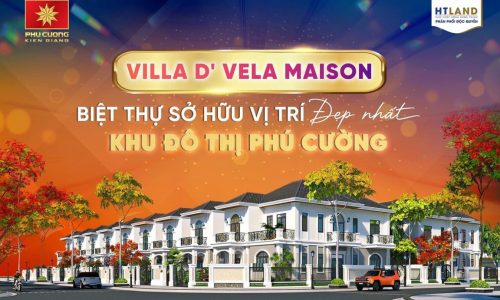 BẤT ĐỘNG SẢN KHU ĐÔ THỊ PHÚ CƯỜNG
