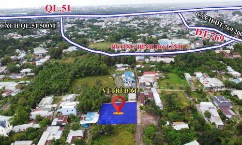 Chính Chủ bán 8 lô  đất Long Thành DT769 181m2 full thổ cư