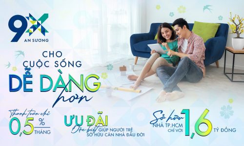 Mỗi tháng góp 0,5%/tháng, mua nhà thanh toán bằng lương 5,5 triệu/tháng (không cần vay ngân hàng)