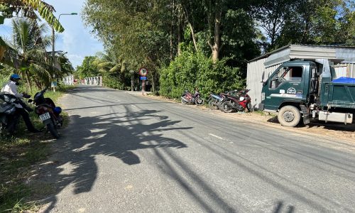 Nền thổ cư xây nhà lộ 6m ô tô ngay KCN Trà Nóc