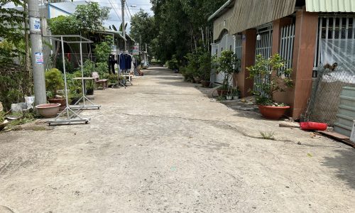 Nền KCN Trà Nóc giá rẻ để xây nhà lộ xe hơi 6m ra vào