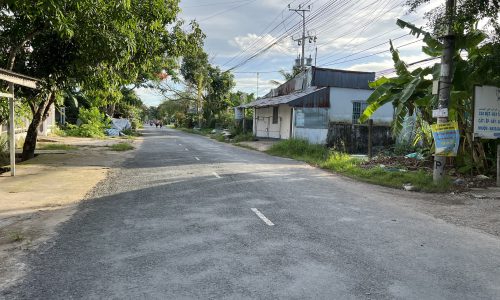 Nền biệt thự ngay KCN Trà Nóc