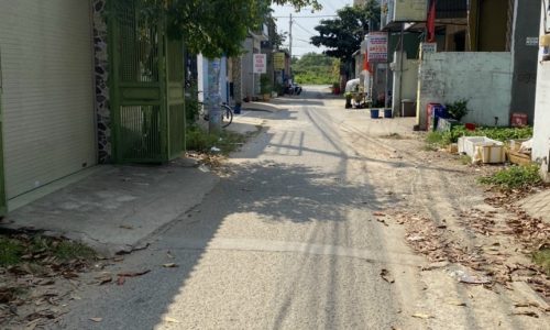 Lô đất hẻm 55 Lò Lu trường thạnh, DT 200m vị trí đẹp giá tốt