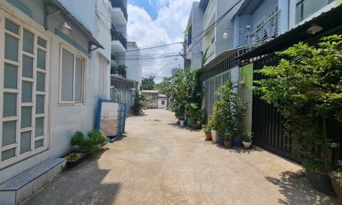 Lô đất hẻm 46 Gò Cát phú hữu DT 58m vị trí đẹp giá tốt