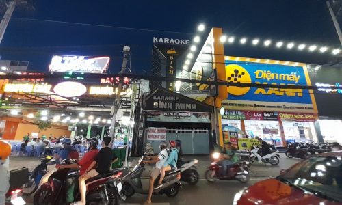 cho thuê nhà 3 lầu ngã 4 đường nguyễn thi thâp phường tân quy quận 7