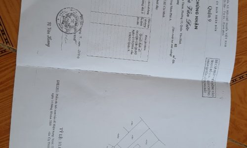 Bán 2 căn nhà hxh đường 244 tăng nhơn phú A, DT 85m khu trung tâm