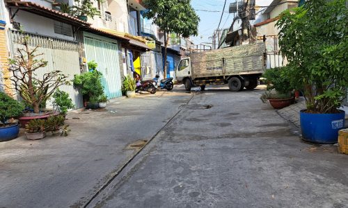 Bán nhà 1 trệt 3 lầu Tô Hiệu P,Hiệp Tân Q.Tân Phú HCM