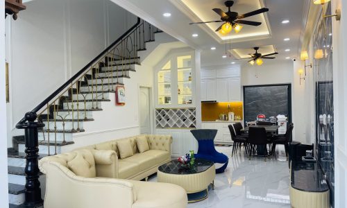 Biệt thự Verosa park đường Liên phường DT 85m , 3 lầu khu vip