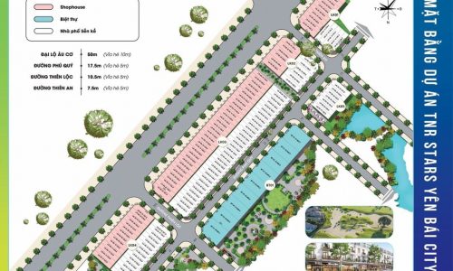 Cần bán lô đất 125m2 thuộc dự án TNR Stars Yên Bái City.