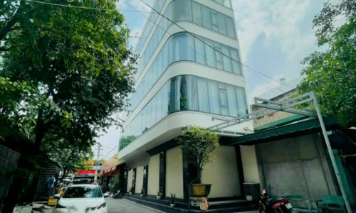 Tòa nhà văn phòng q12 , dtsd 360m2 giá 9,8 tỷ
