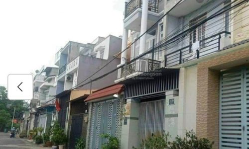 Nhà mặt tiền hẻm 12 đường 339 phước long B, diện tích 100m cấp 4 khu trung tâm