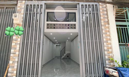 💥Nhà mới xách vali vào ở ngay ,Lê Đức Thọ , Q Gò Vấp – 3.05 Tỷ .