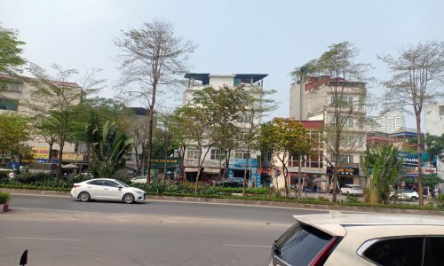 BÁN NHÀ, PHỐ TRUNG KÍNH (đôi), CẦU GIẤY, 50M2, 4T, GIÁ: 24.5 Tỷ, LH: 0354810072