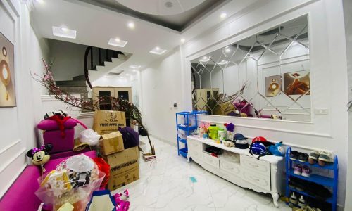 PHỐ ĐỊNH CÔNG THƯỢNG, TRẦN HÒA, 31M2, 5 TẦNG, 10M Ô TÔ, FULL NỘI THẤT, GIÁ 3,19 TỶ.