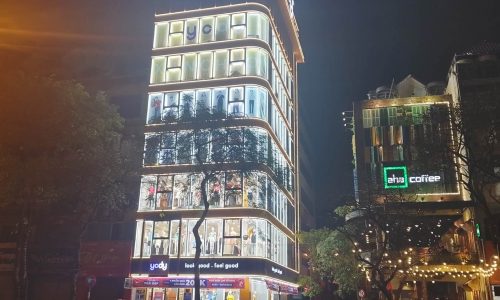 MẶT PHỐ KIM ĐỒNG, 55M2, 6 TẦNG, MT 5M, KD ĐỈNH, GIÁ 23,8 TỶ.