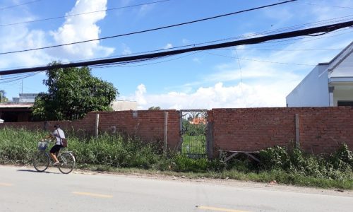 CHÍNH CHỦ CẦN TIỀN, MUỐN BÁN LÔ ĐẤT ĐẸP, 3 MẶT TIỀN, XÃ HƯNG LONG BÌNH CHÁNH