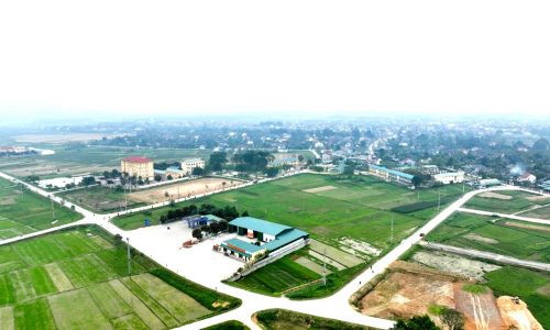 ĐẤT ĐẸP 170M2 MẶT ĐƯỜNG 13M TRUNG TÂM HƯƠNG SƠN CHỈ HƠN 600 TRIỆU