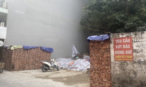 110m2 Phố Minh Khai, Giá đầu tư 60tr/m2. Mặt ngõ thông, 2 thoáng vĩnh viễn.