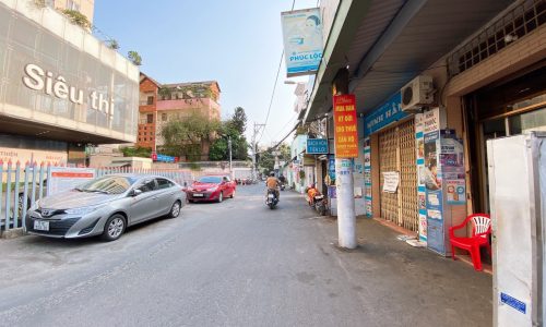 🌺Mặt tiền kinh doanh Trương Đăng Quế ,Q Gò Vấp -Giá 1.85Tỷ .