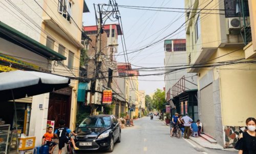 Bán nhà trung tâm Trâu Quỳ,An Đào C -66m2 lô góc mt cực rộng 5,6m,kinh doanh Vip.0982852808