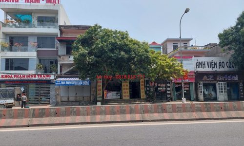 Chính Chủ Cần Bán Đất tặng Nhà Mặt Tiền Vị Trí Đẹp Tại Thái Bình