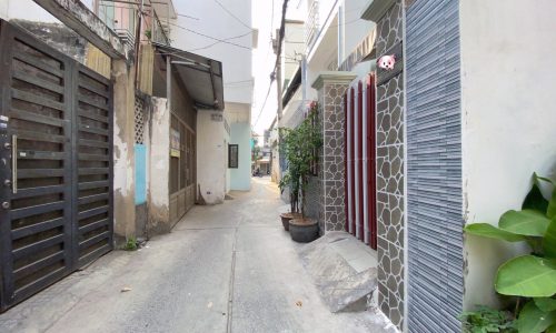 🏘Chỉ 3 căn ra mặt tiền Lê Văn Thọ , Hẻm xe hơi – Giá 2.65 Tỷ .