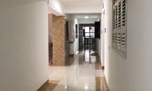 Cho thuê căn hộ CC B4-Mặt đường Hàm Nghi, Mỹ Đình 1