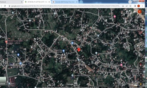 ĐẤT 100M2 MẶT TIỀN ĐƯỜNG THANH HẢI NỐI DÀI – GẦN TỊNH TRÚC GIA