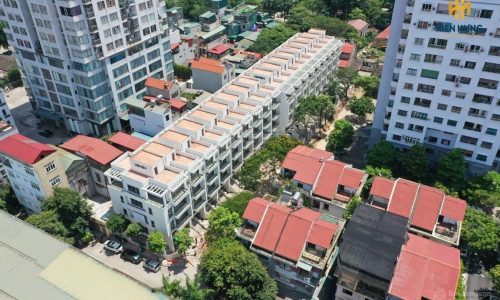 Bán liền kề 107.3m2*5 tầng*1 hầm phố Thanh Xuân chỉ 16.6 tỷ, sổ đỏ trao tay