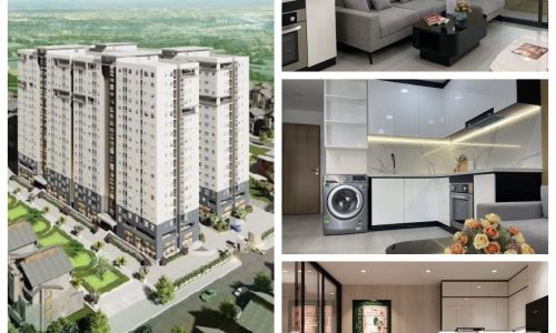 Bán căn hộ Dĩ An Bình Dương Phù Hợp Gia Đình Một Con