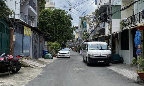 Hẻm xe hơi, 61m2, 2 Tầng BTCT, Đường Đinh Bộ Lĩnh, Phường 26, Quận Bình Thạnh.